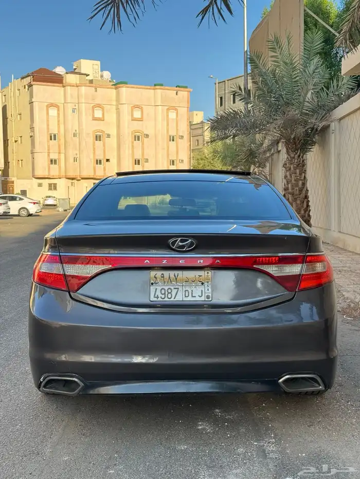 ازيرا 2016 فل كامل للبيع او للبدل 4