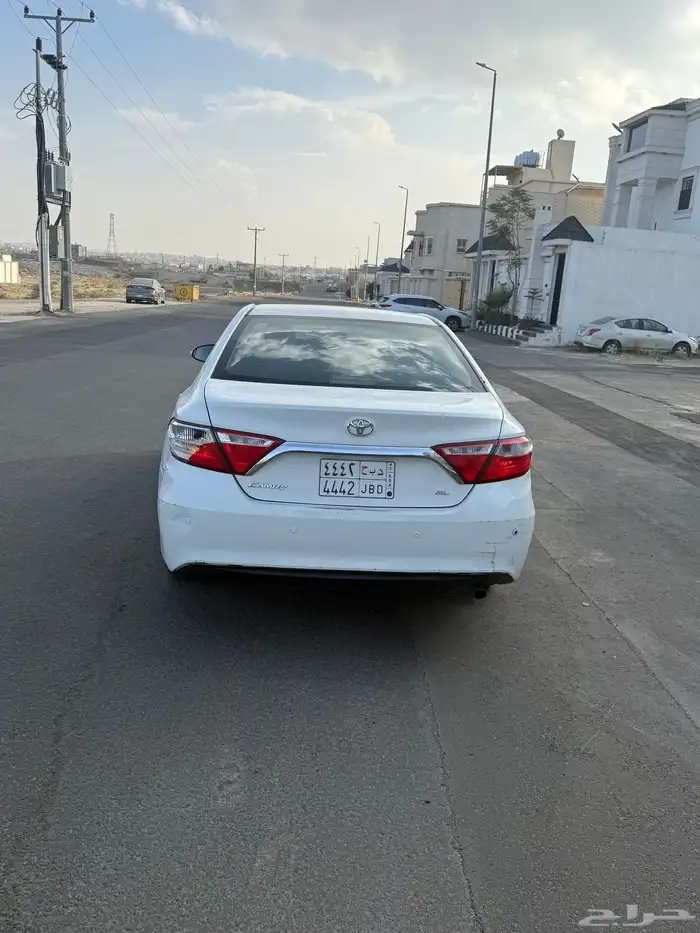 كامري 2017 ستاندر 3