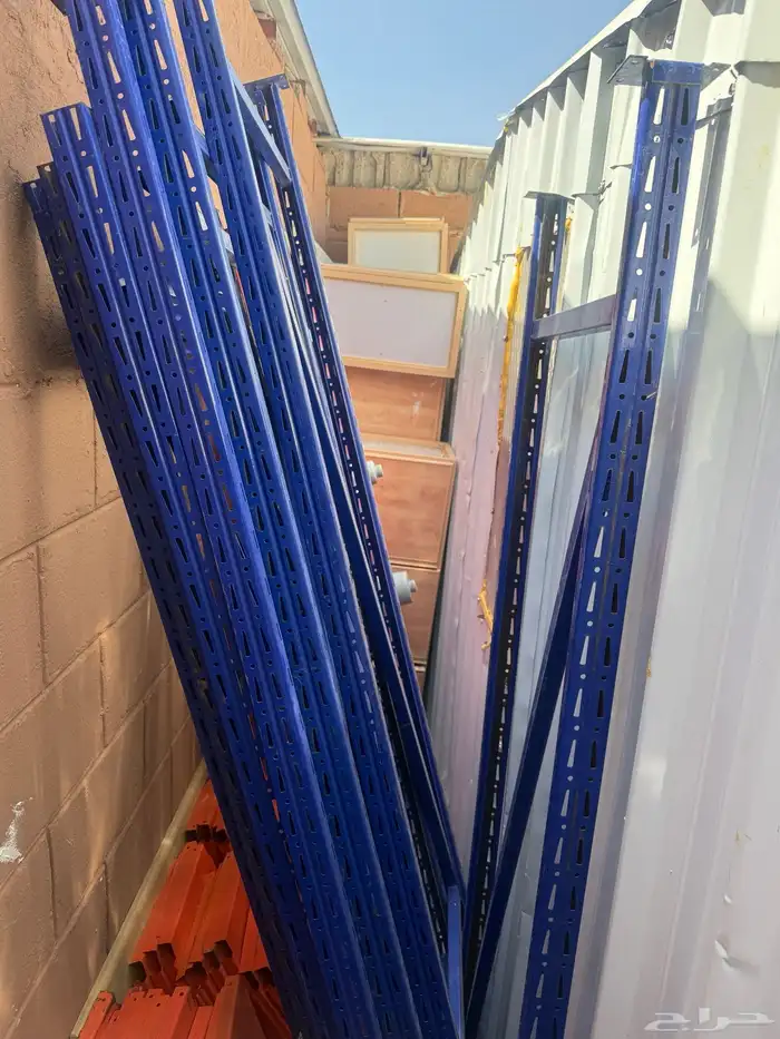 ارفف  رفوف  دولاب خشبي للتخزين 3