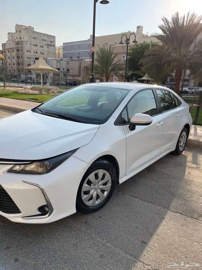تويوتا كورولا XLI 1.5 ستاندر بنزين 2022 البيع 47000 الف 41