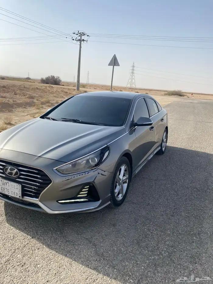 سوناتا 2018 نص فل للبيع 8