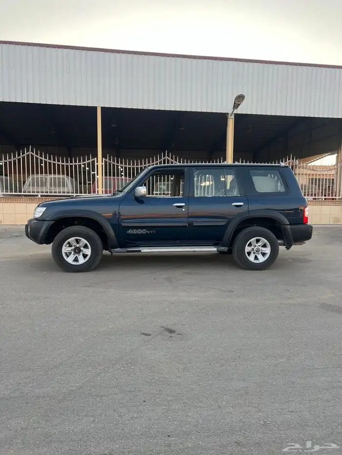 باترول فتك 2003 4