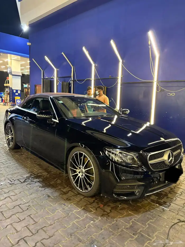 Mercedes E200 Cabriolet AMG kit 2018 19
