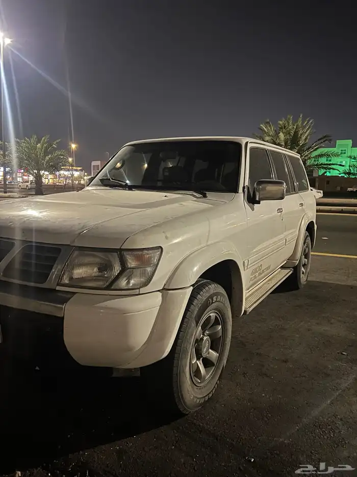 نيسان جيب فتك 98 2