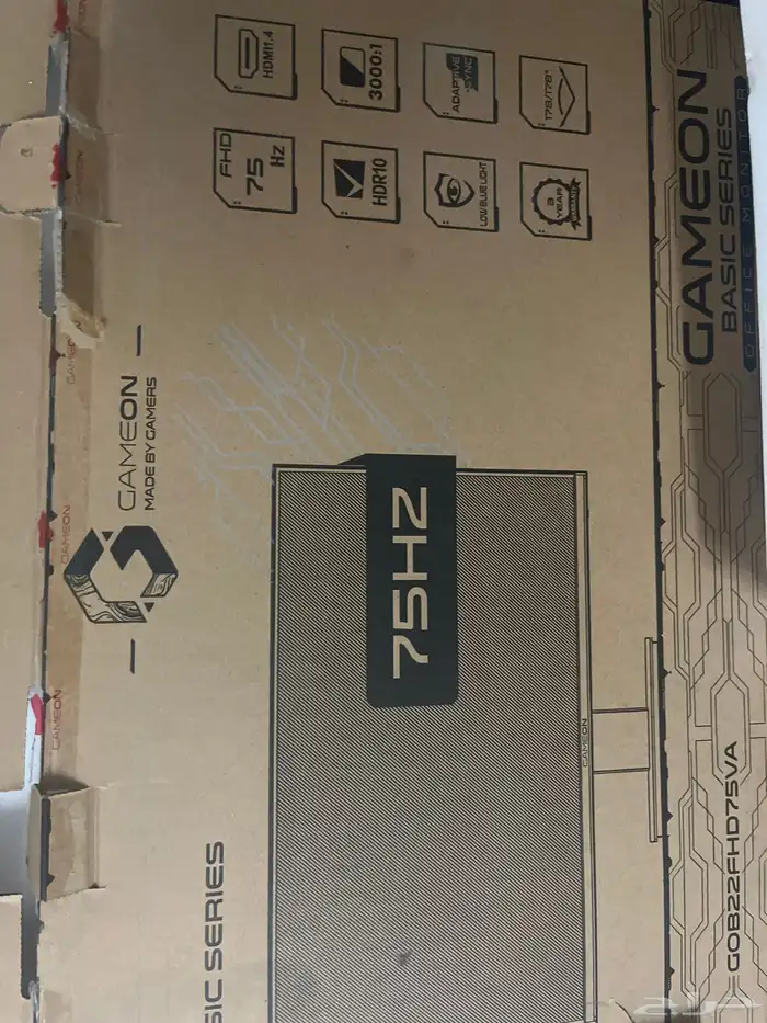 بي سي مع طاوله L وكرسي قيمنق وشاشتين قيمنق 3