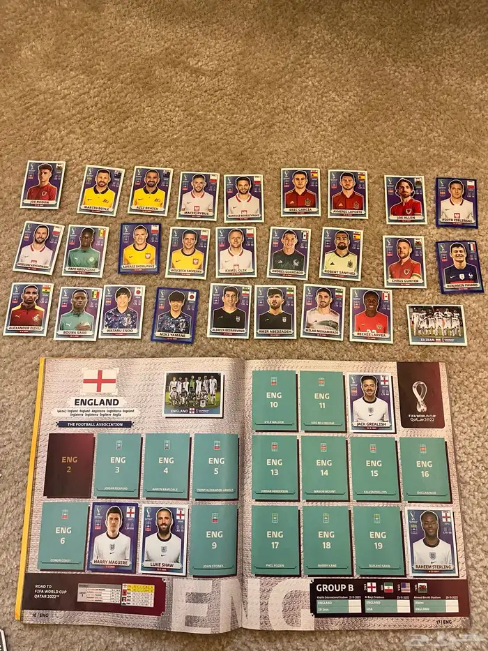 كتاب كاس العالم 2022 2