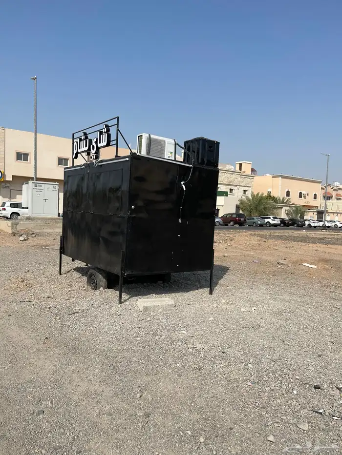 فود ترك للبيع ( كرفانه 15