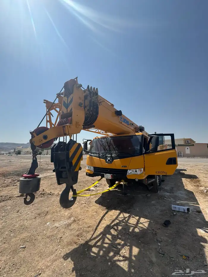 تأجير كرين 25 50 طن 1