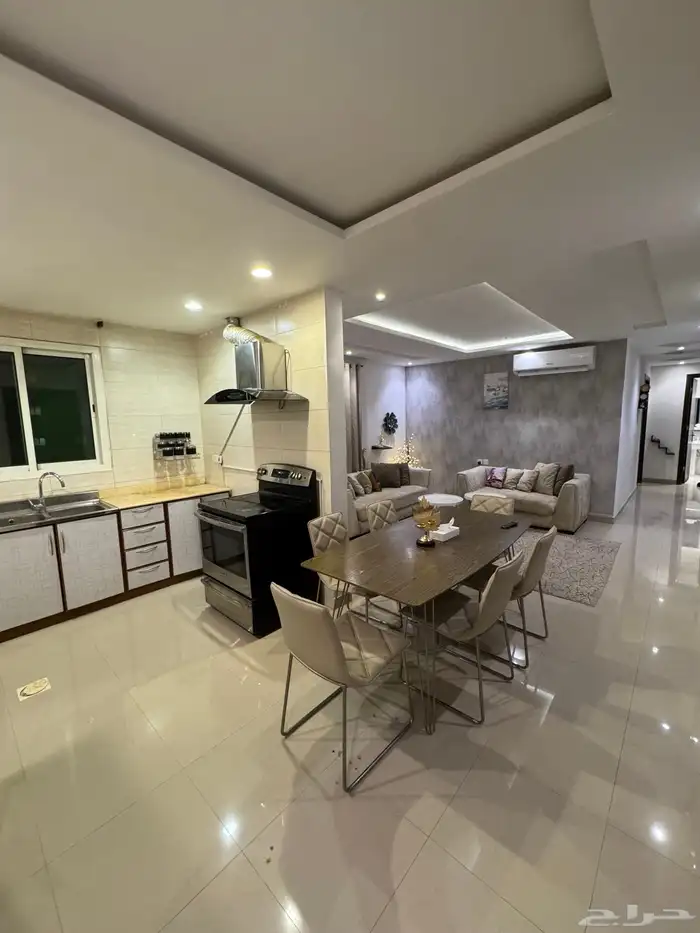 شقة مؤثثه للايجار في الملقا 13