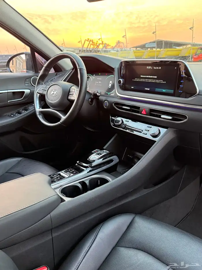 سوناتا 2022 ديجتال اعلا مواصفات بدون بنورما وكاله للبيع 9