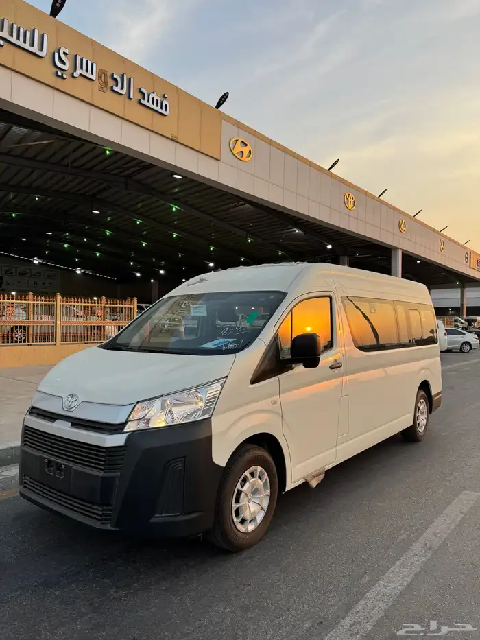 باص هايس 2026 قير عادي ركاب ديزل باقل سعر ( 161 ) شامل 0