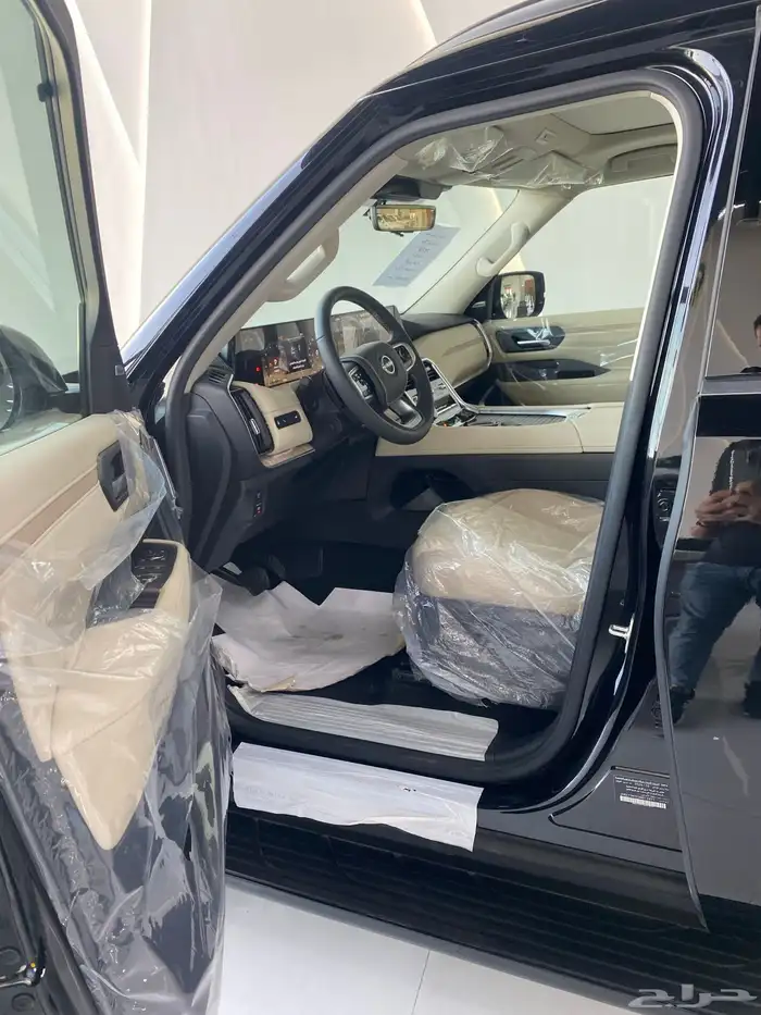 نيسان باترول بلاتينيوم تون تيربو خليجي موديل2025 سعر مميز 9