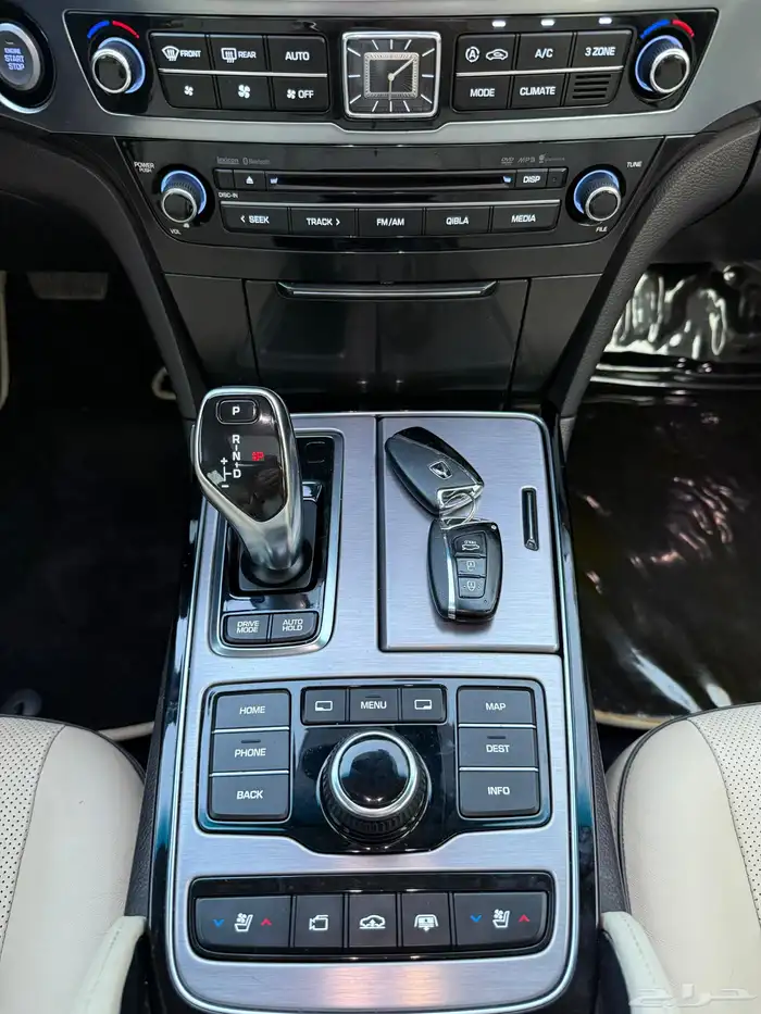 هونداي سنتنيال V8 قمة النظافة Vs500 30