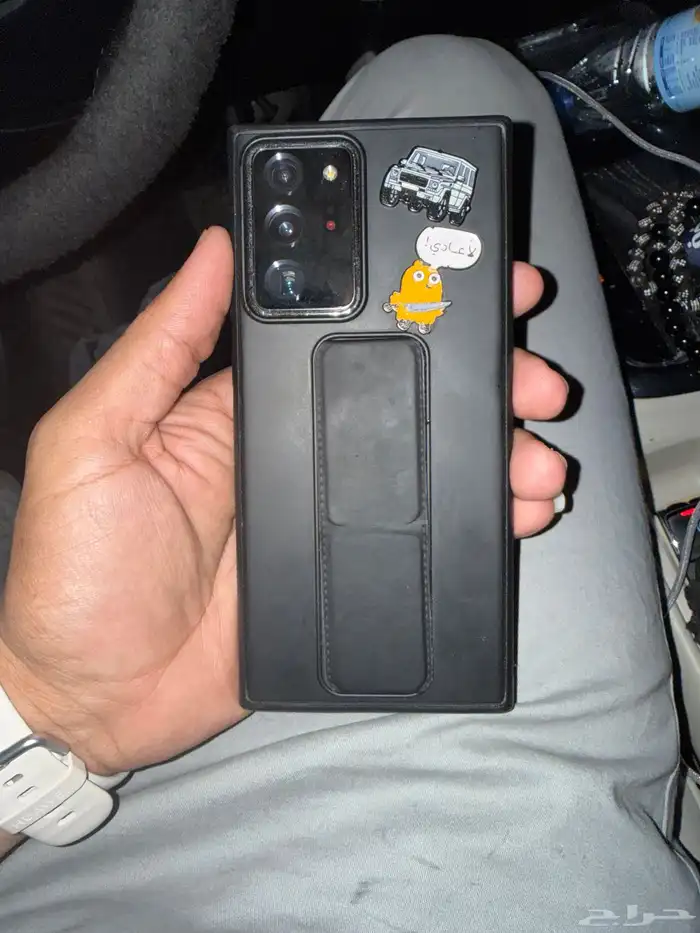 للبيع سامسونج نوت 20 الترا 256 جيجا رام 12 0