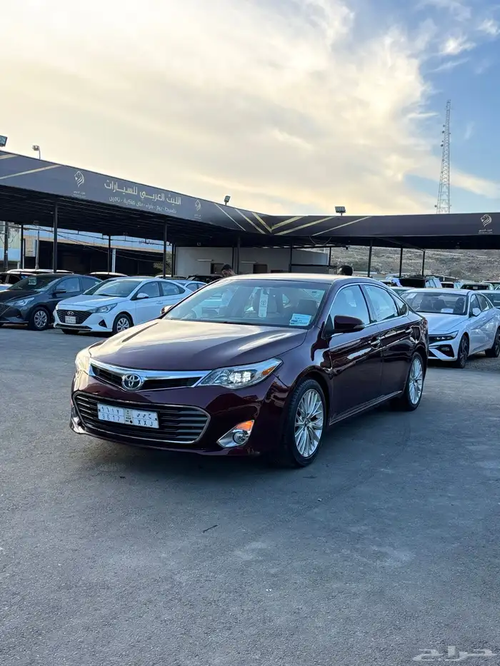 تويوتا افالون 2014 1
