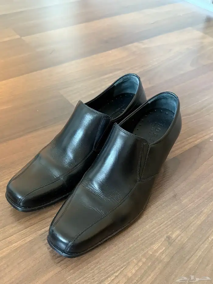 جزمة رسمية استخدام مرة واحدة 0