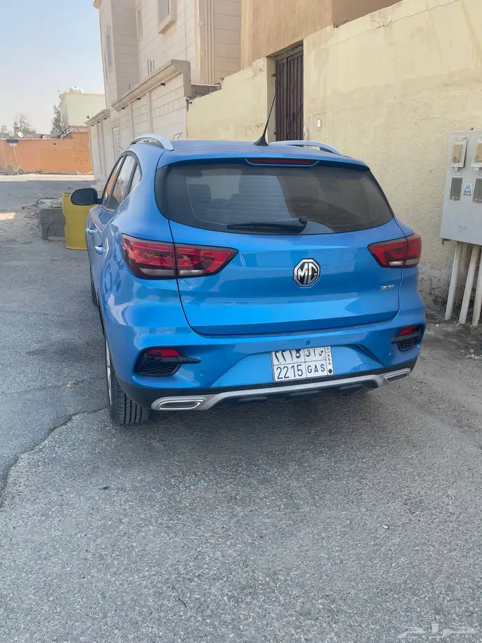للبيع MG ZS موديل 2024 شاشه كاميرا خلفيه حساسات خلفيه انوار 6