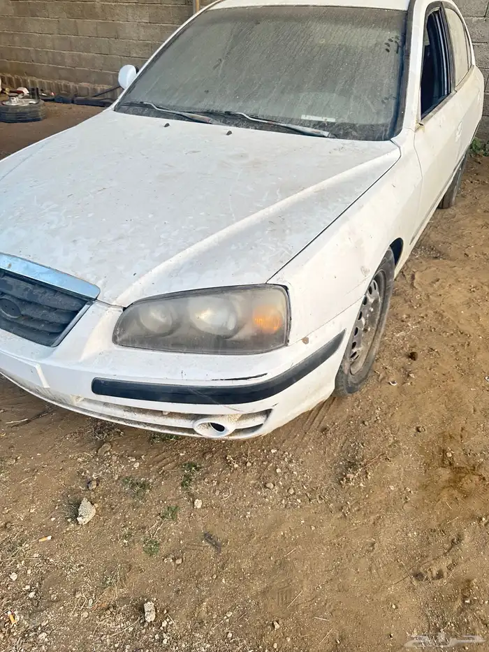 النترا 2006 للبيع قطع فقط تشليح مكينة 1600 6