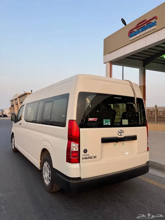 باص هايس 2026 قير عادي ركاب ديزل باقل سعر ( 161 ) شامل 9