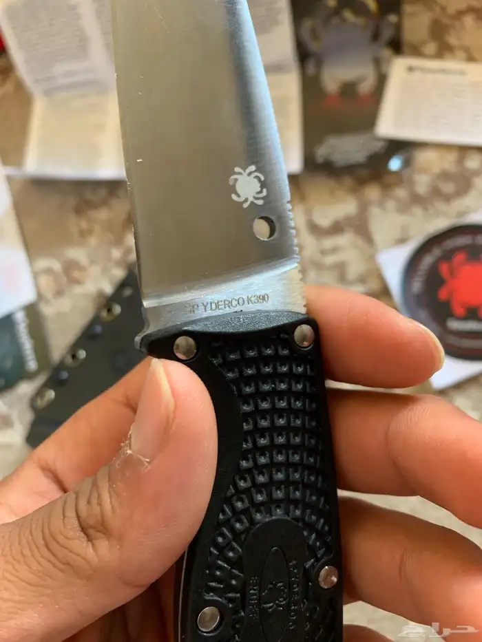 سكين سبايدر كو 1