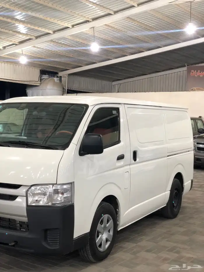 تويوتا بضاعه 2018 قير مكينة شاص ارباج علي الشرط 3