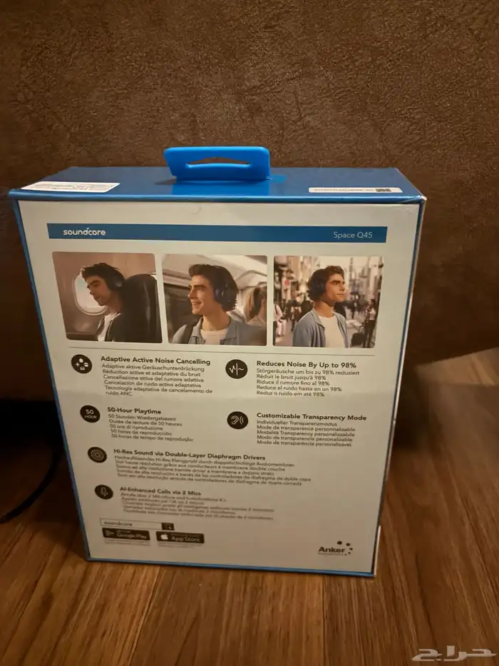 سماعة انكر Q45 (جديدة) 1