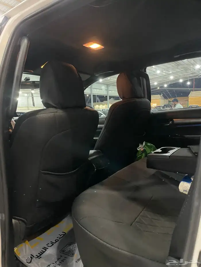 هايلوكس غمارتين موديل 2021 ديزل (ادفنشر) 15