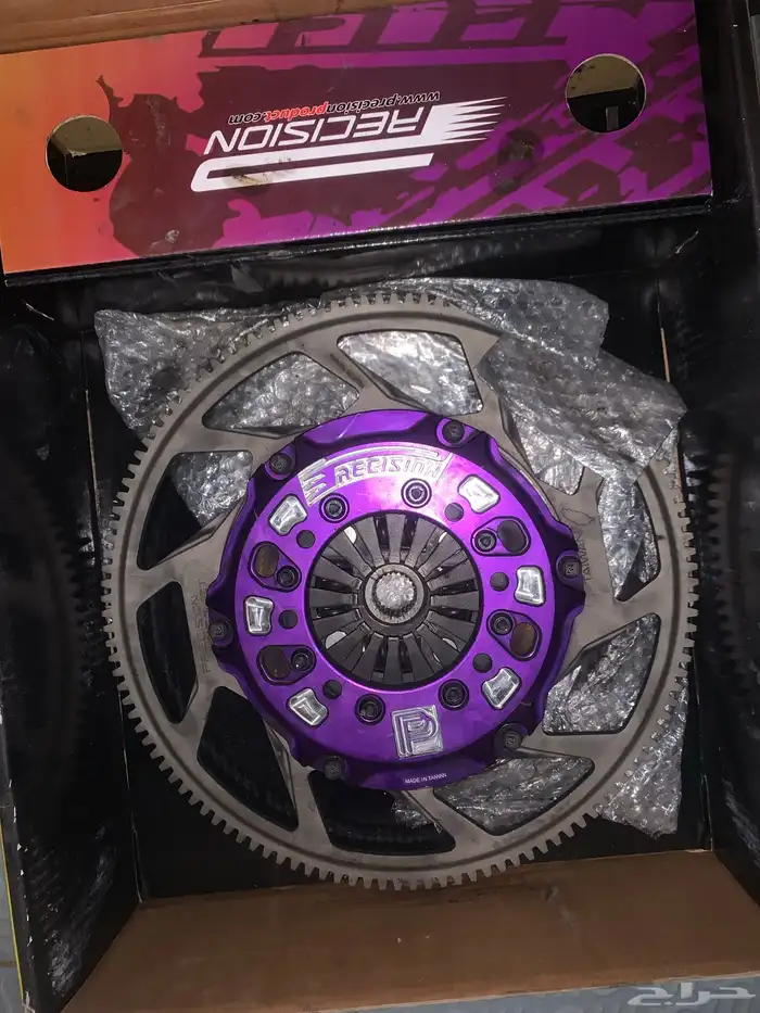 كلتش فتك رياضي برزشن 185ملي دبل بليت جرس نظيف مافك 0