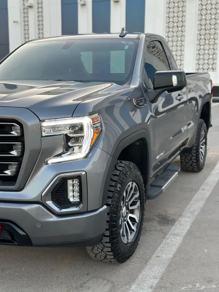 جمس سييرا 2021 AT4 ممشى قليل جدا 9