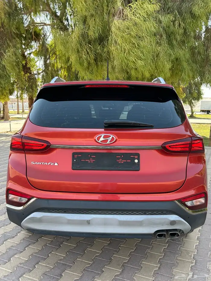 سنتافي 2020 ديزل بطاقه جمركيه 5 مقاعد بدي وكاله 4