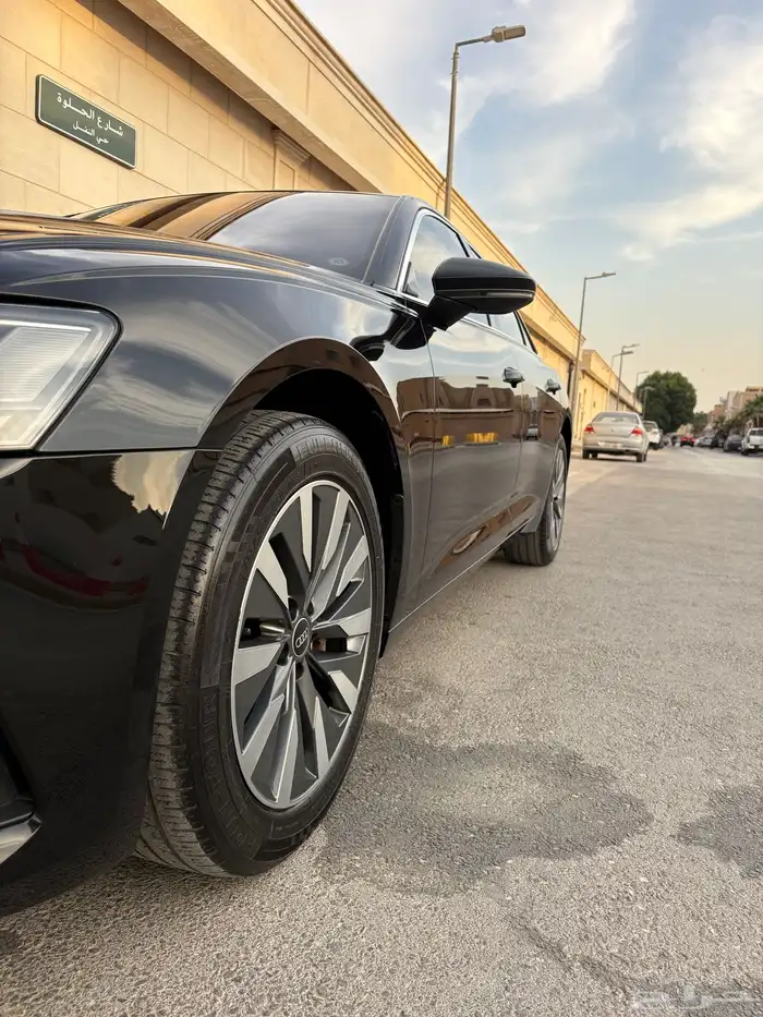 للبيع اودي A6 موديل 2023 على الضمان 13