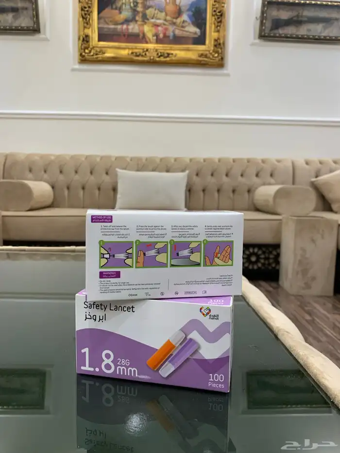 جهاز قياس السكري 4