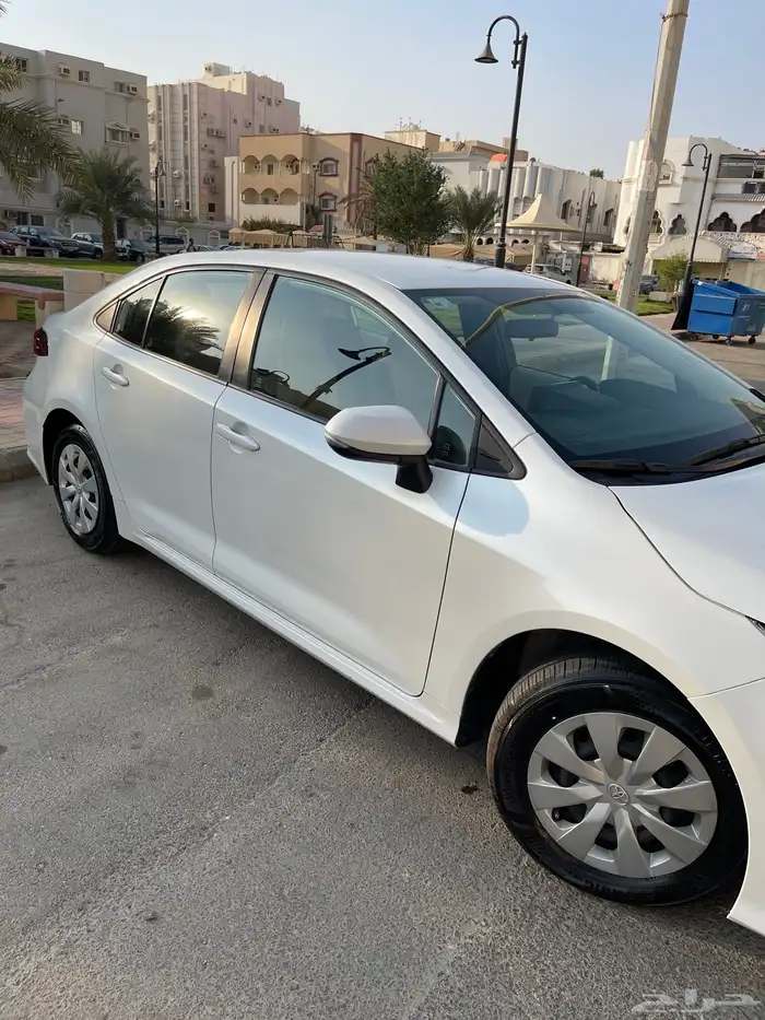 تويوتا كورولا XLI 1.5 ستاندر بنزين 2022 البيع 47000 الف 37