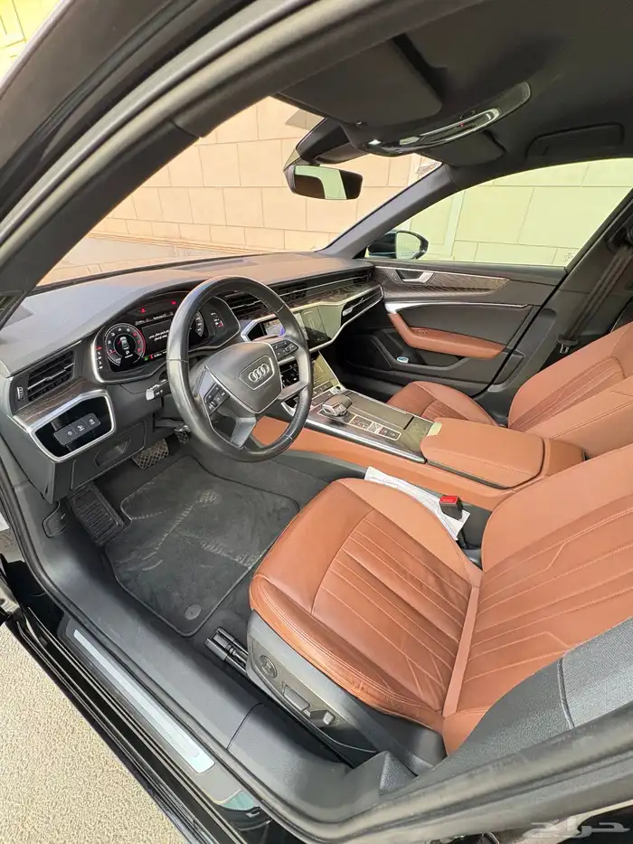 للبيع اودي A6 موديل 2023 على الضمان 12