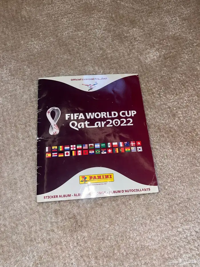 كتاب كاس العالم 2022 0