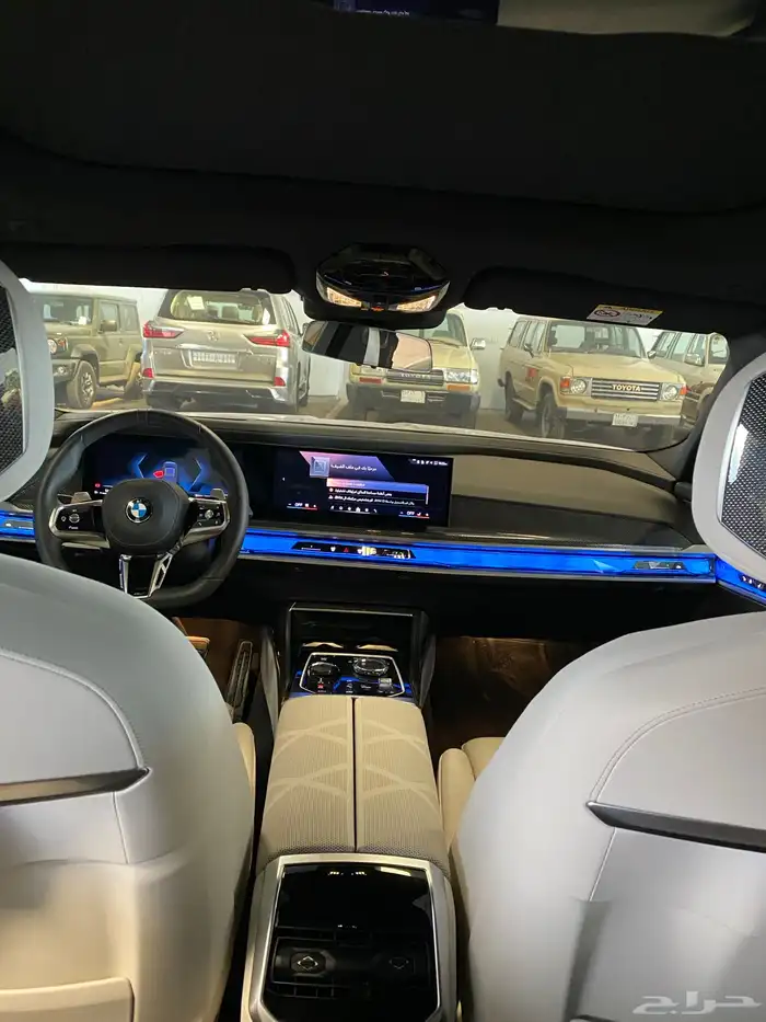 BMW 2026 735i M Kitوارد الناغى 9