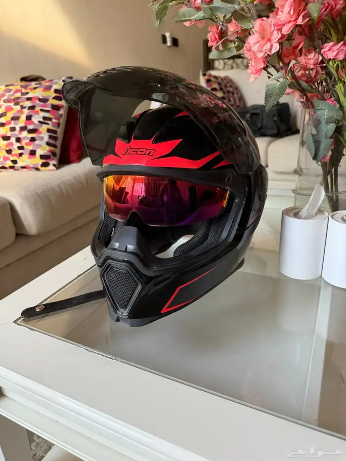 خوذه دراجات ناريه icon 1