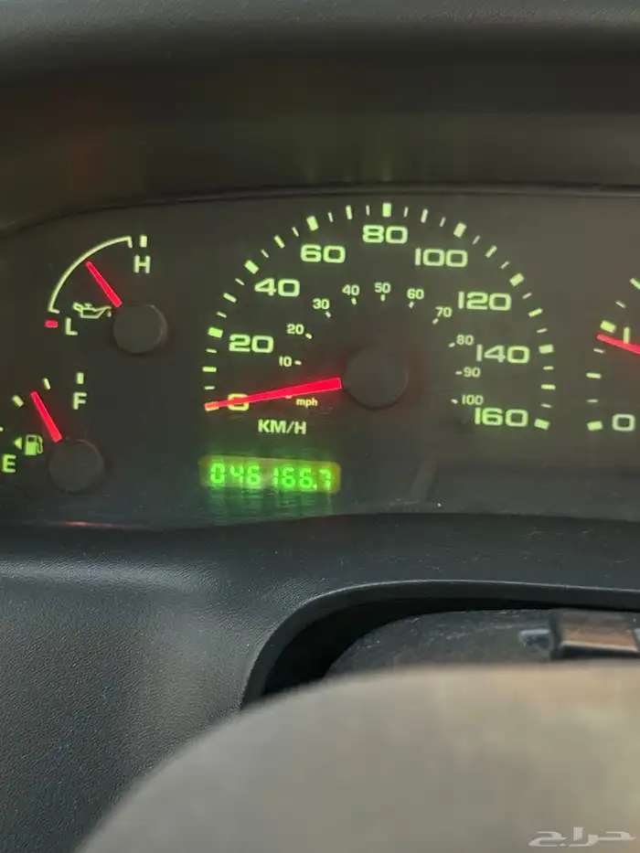 فورد F250 مخزن حكومي سابقا  ماشي 46 ألف فقط 2003 11