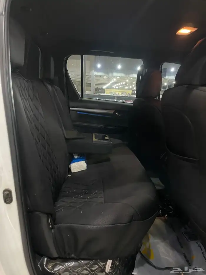 هايلوكس غمارتين موديل 2021 ديزل (ادفنشر) 13