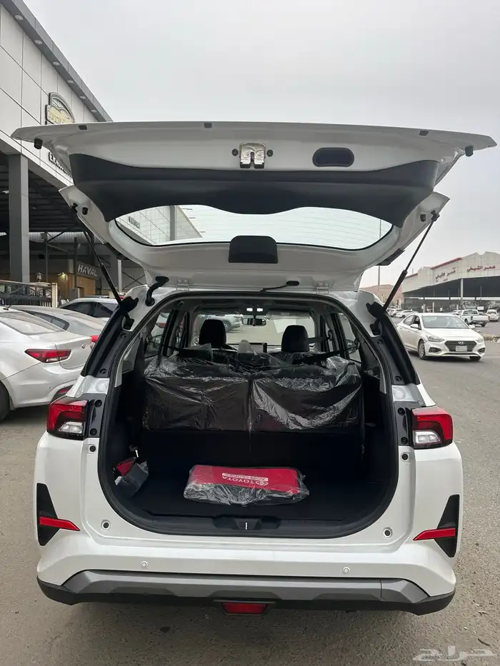 تويوتا فيلوز 4 سلندر موديل 2025 متوفر جميع الالوان 8