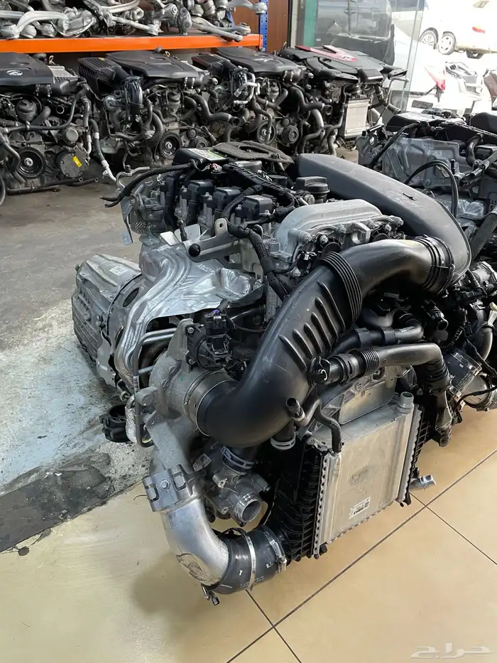 قطع غيار مستورد مرسيدس بنزين و هايبرد 53