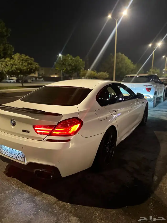 بي ام الفئة السادسة M6 0