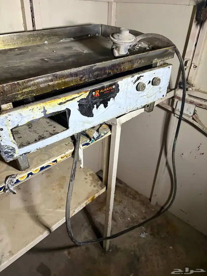 صاجه قلي كبيره على الغاز ثقيله جدا 3