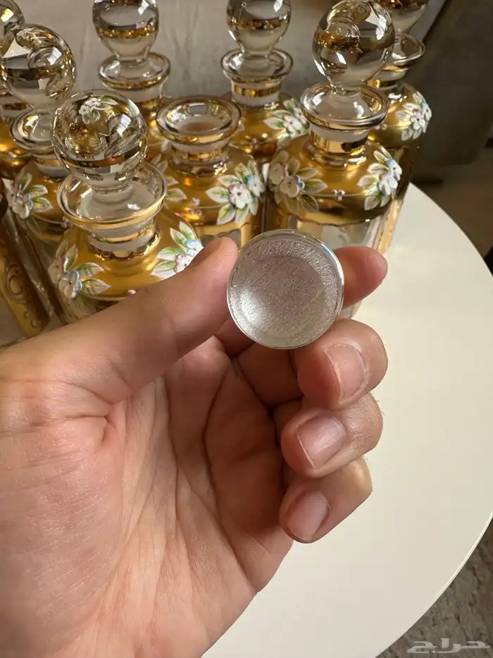 قوارير دهن عطرية كريستال بوهيمي 5