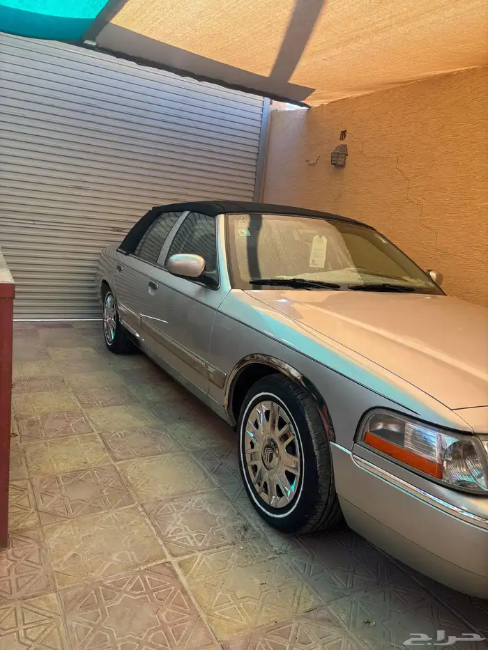 جراند ماركيز موديل 2003 جومرك من بلدها 6