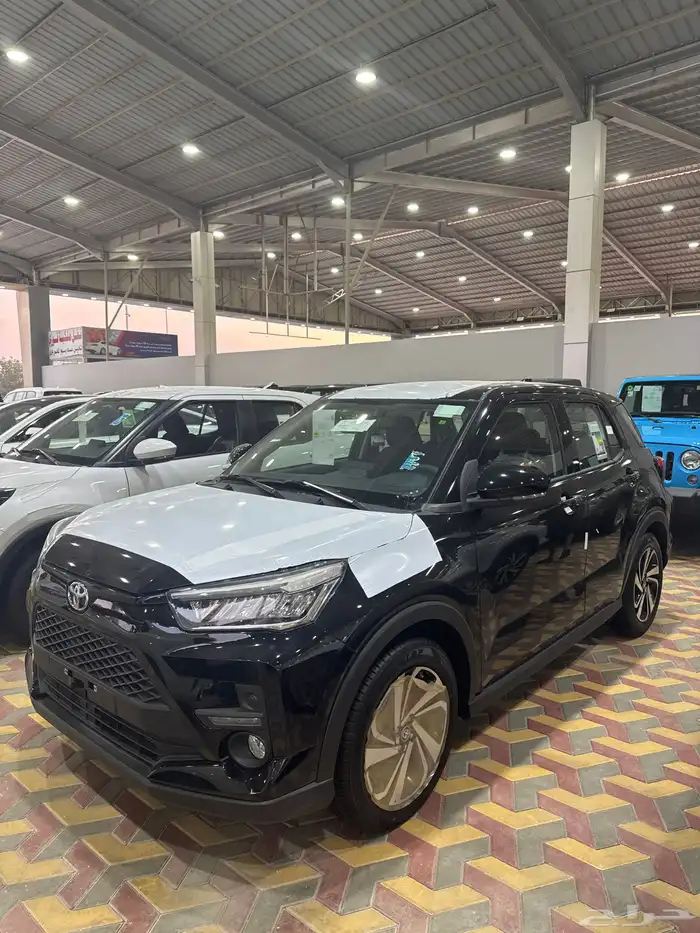 تيوتا رايز 1