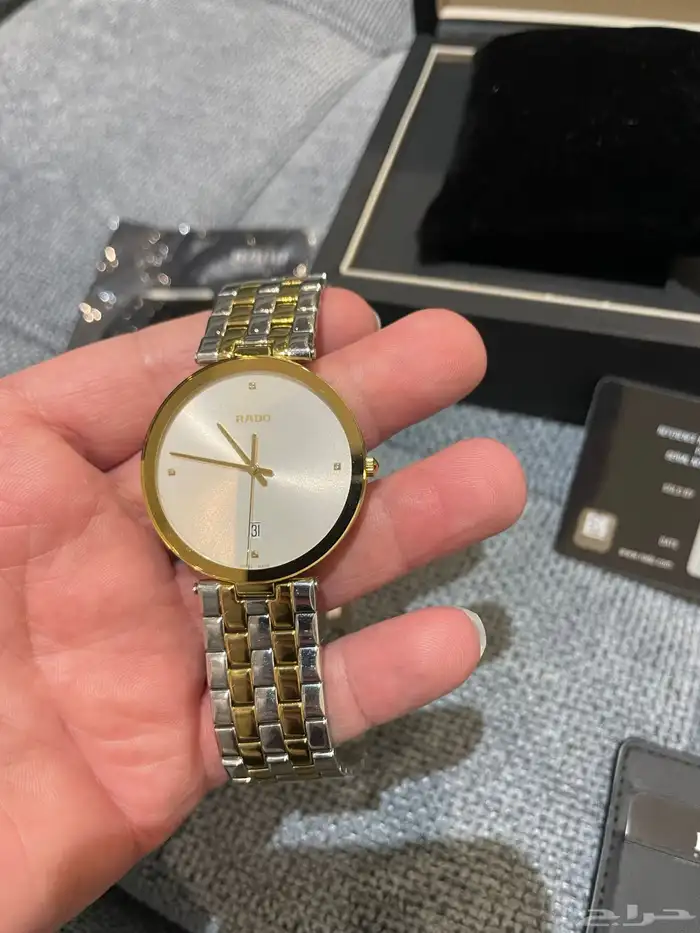 للبيع ساعه رادو فلورنس اخت الجديده 31