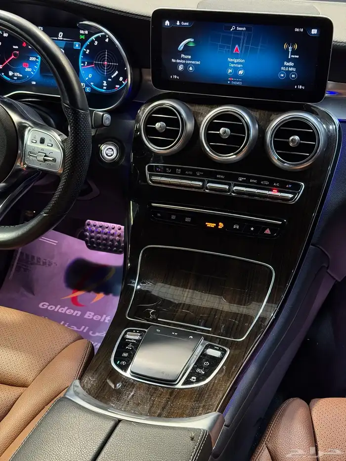 مرسيدس GLC200 موديل 2022 30