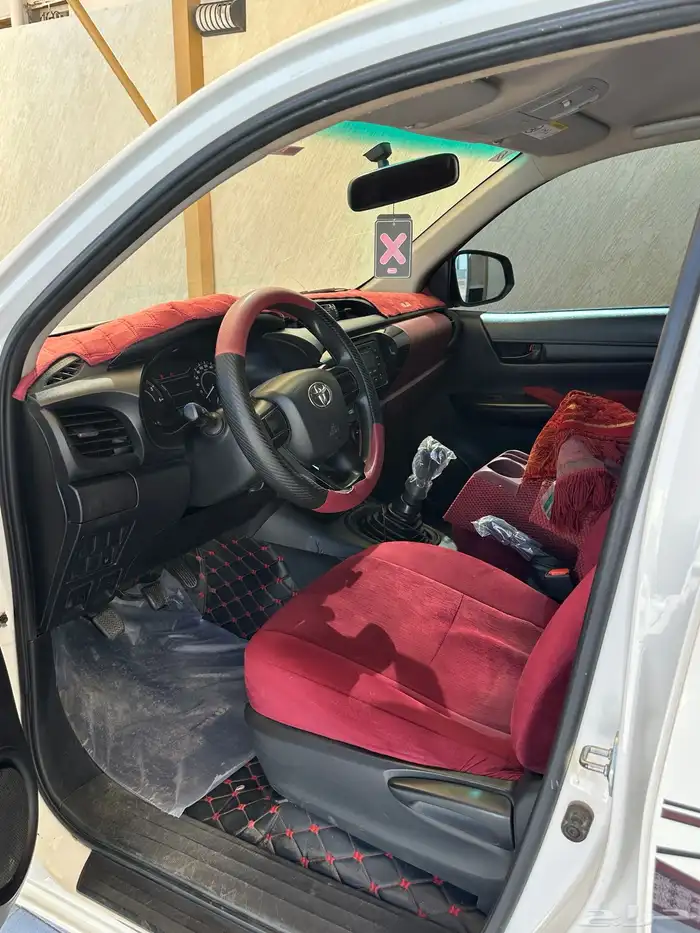 للبيع هلكس 2021 ديزل سعودي بحالة الوكالة 7