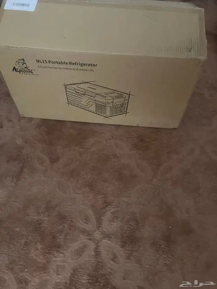 للبيع ثلاجه سيارة 0